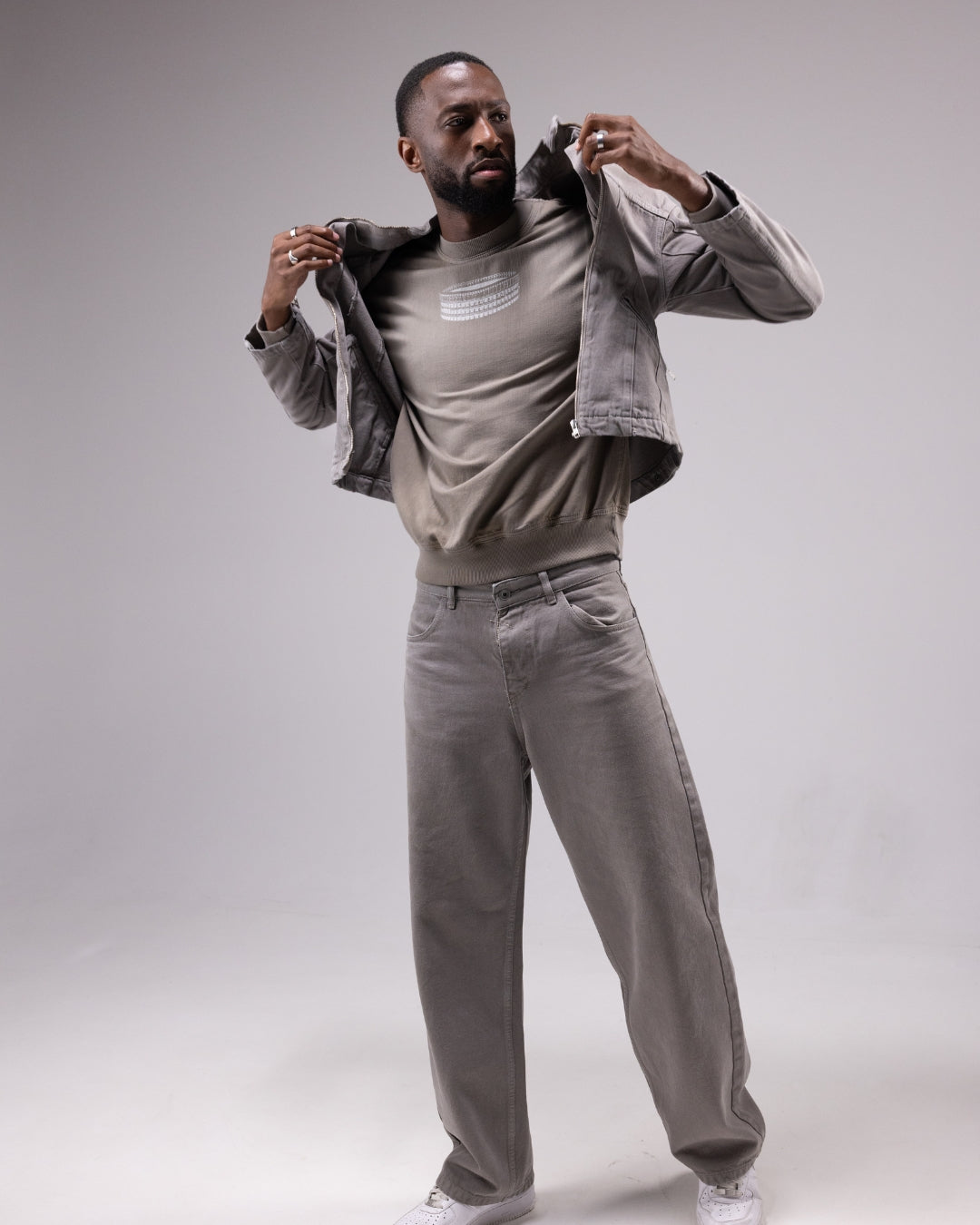 Jacket V1 – Cropped Unisex Denim Jacket – THE NÎMES PROJECT