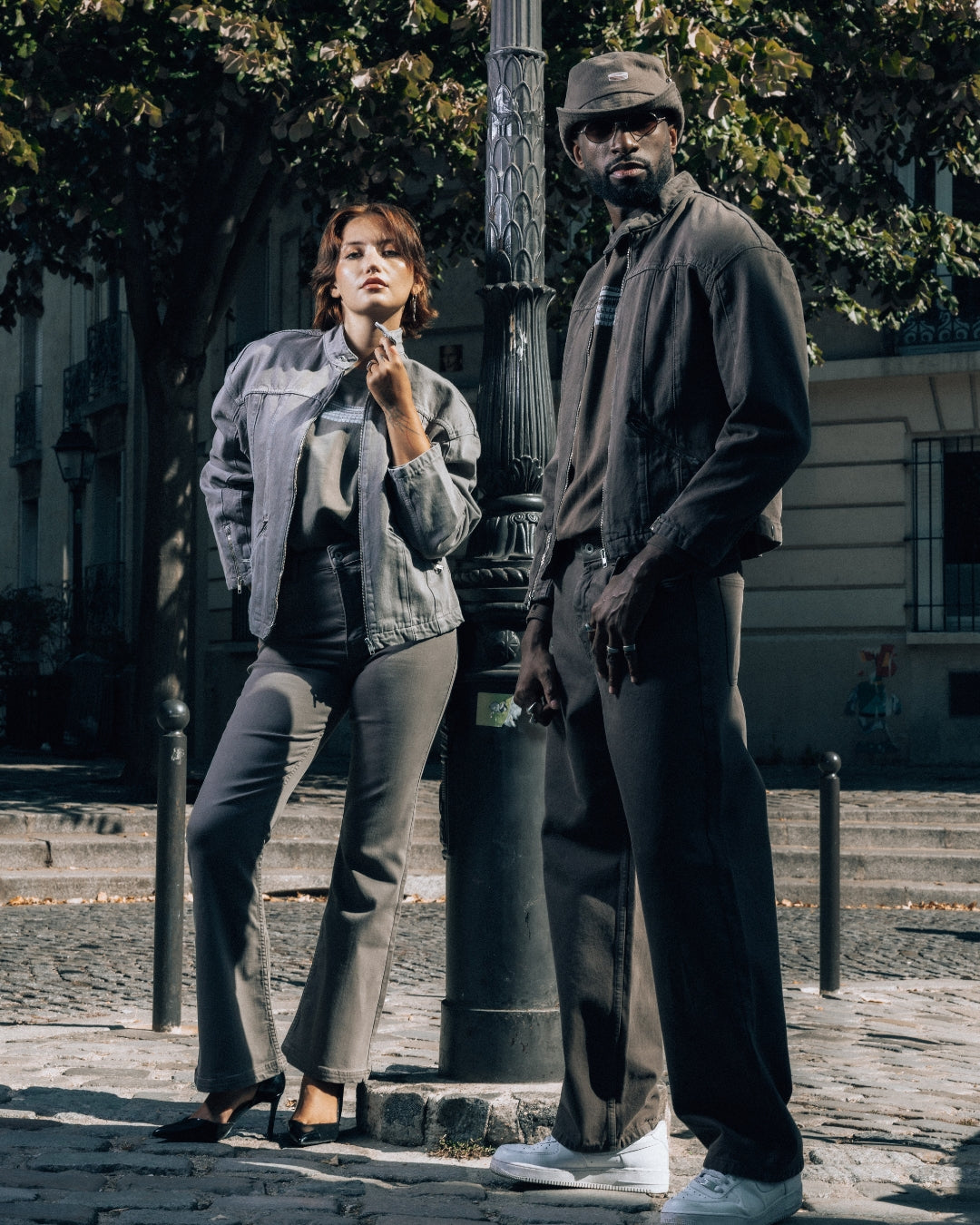 Jacket V1 – Cropped Unisex Denim Jacket – THE NÎMES PROJECT