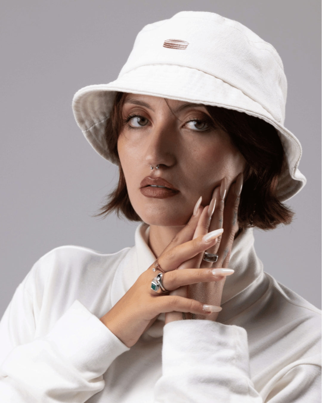 Bucket Hat V1 – Premium Denim Hat – THE NÎMES PROJECT